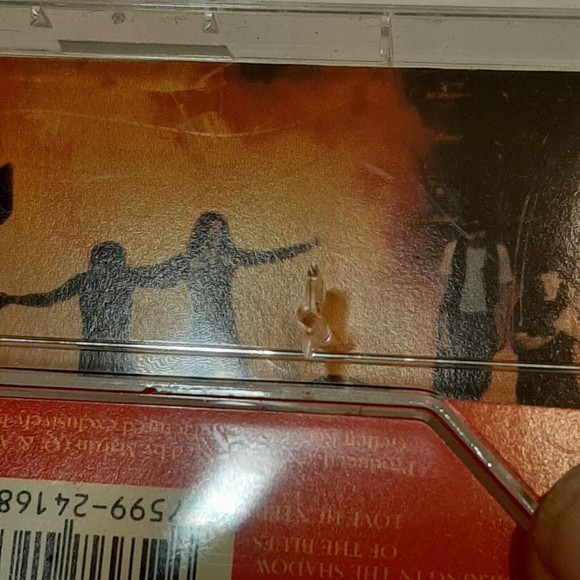 Whitesnake Live In The Heart Of The City Cassette Geffen 1980 Hard Rock READ - Picture 10 of 13